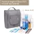 Import Custom Luxury Hanging Travel Toiletry Bag Cosmetic Make Up Organizer for Women and Men with Logo from China