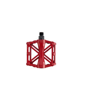 Custom Made Different Style Anodized Aluminum Alloy Mini Bicycle / Bike Pedal