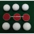Import Custom made manufacturers quality white training bulk driving range golf tournament balls from China
