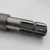 Import Custom made metal agricultural machinery rectangular spline and involute transmission shaft Online from China
