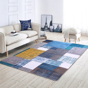 Custom Made Nordic handmade indian iranian egypt floor mat carpets and rugs living room bedroom carpet