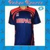 Custom made sublimation jersey numbers of indian cricketers