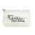 Import Custom Makeup Travel Toiletry 100% cotton canvas Promotional Fashion Cosmetic Bags from China