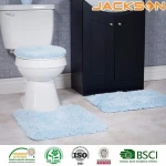Custom Microfiber Long Pile Bath Mat