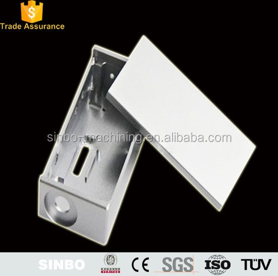 Buy Custom Milling Casting Machined Anodized Cnc Aluminum Enclosure Box ...