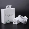 custom mobile phone charger digital gadget paper hanging packaging box