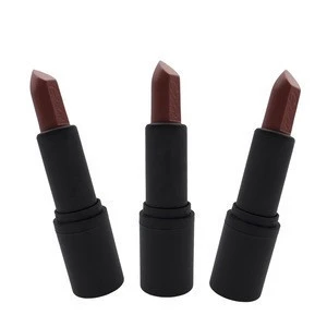 Custom New Design OEM Natural Matte Organic Lipstick Nude Color