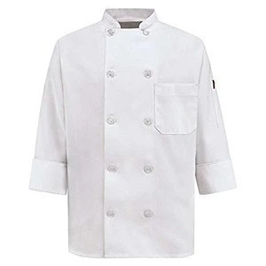 Custom OEM chef jacket chef uniform modern custom restaurant hotel waiter waitress uniform