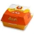 Import Custom Paper Logo Printed Cardboard Box For Hamburger from China