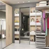 Custom Plywood Clothes Furniture Hanging Closet Organizer Modern Large Wardrobe Walk in Wardrobes Bedroom Closet