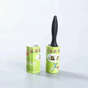 Custom printed mini sticky lint roller for travelling