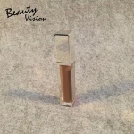 Custom Private Label Make Your Own Lip Gloss With Led Light And Mirror