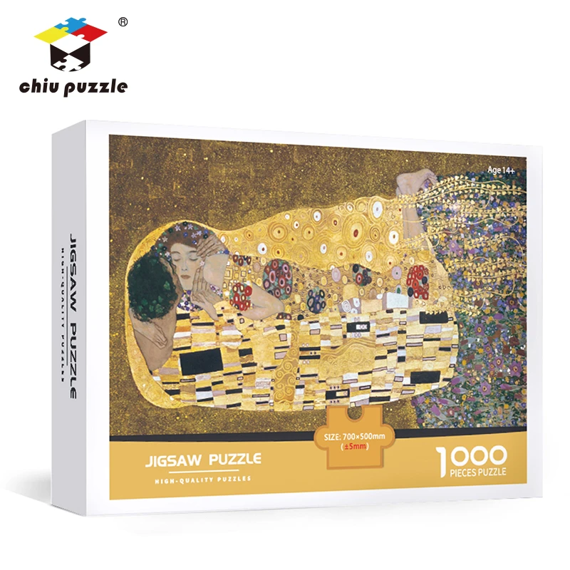 Custom Puzzle Jigsaw 1000 Piece kids anime iq puzzle Toys