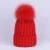 Import Custom satin lined funny winter hats with pom poms from China