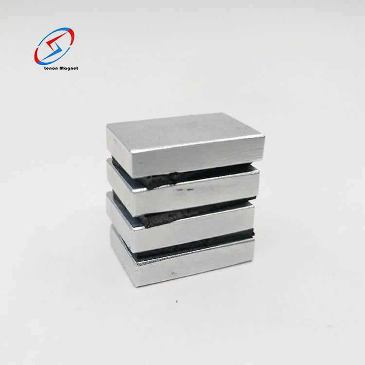 custom shape attractive price large rare earth block permanent magnet