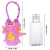 Import Custom Silicone Hand Sanitizer Holder Small Hand Sanitizer 30ml Bottle And Holder With Silicone Designs from China