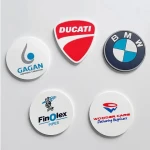 Custom size drinks coasters holder sublimation coasters