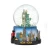 Import Custom Souvenir Water Globe Resin Crafts Pairs London Scenic Building Snow Globe New York City with Glass Ball Ornaments from China