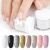 Import Custom Your Logo Bulk Wholesale Acrylic Nail Fast Drying Dipping Powder Nude Colors For Nail Art Salon from China