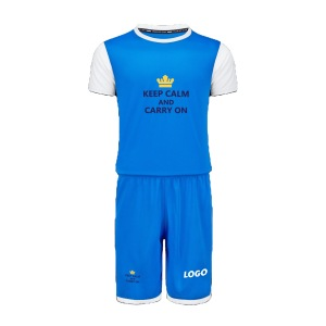 custom youth football sport wear t-shirt and pants set jersey men clothing sports clothing men soccer  jersey