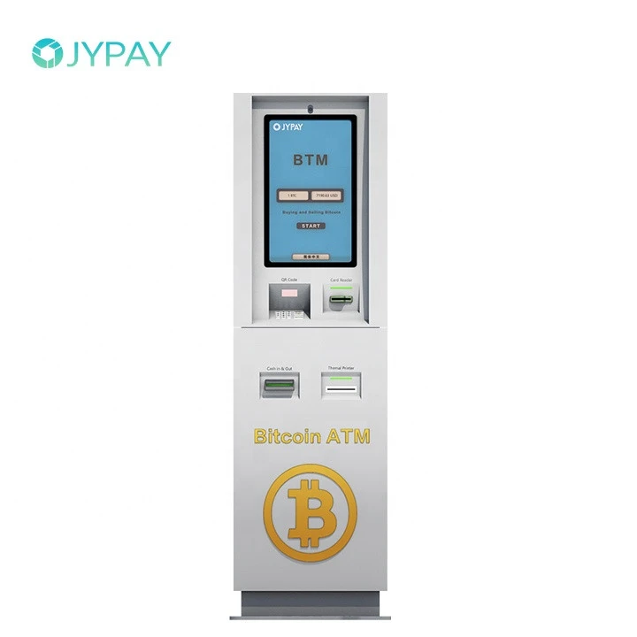 Customizable Automated Payment Kiosks Support The Buy And Sale 2 Way With Software  Digital Cryptocurrency Bitcoin ATM