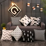 Customization soft cushion cover home decor sofa cushion fashion printed pillow