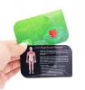 Customize 3000cc Bio-Energy-Health-Card  Pvc Health Bio Nano Scalar energy Negative Ion Card Emf Protection Anti Radiation cards