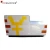Import Customize Front Reception Counter Lobby Great Size Plastic Building Blocks PE Reception Desk from China