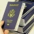 Import customize unofficial paper passport notebook for kids from China