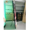 Customized 1920*640*40mm ultra thin p2.5 indoor poster LED display for shop advertising screen