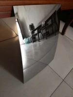 Customized  Car Side sqrare Rearview Mirror with curvature