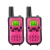 Customized Colors Crystal Sound Long Range 5Km Walkie Talkies For Kids Toys