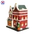 Import Customized craft 3D building model for resin school miniature building model from China