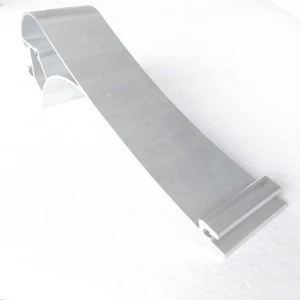 Customized design rolling shutter aluminium hollow profiles in foamed aluminum with powder coated