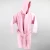 Import Customized design Soft skin suede hooded Best-selling water-absorbing microfiber bathrobe from China