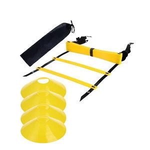 Customized equipment anti skid training sport kit speed agility ladder