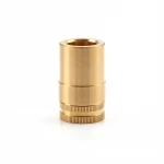 Customized High Precision Brass Pipe RC Boat Marine Propeller Shaft