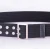 Import Customized High Quality Fabric Woven Waist Belt Big Mens Large Size Belts from China