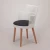 Import customized industrial look plastic black luxury high back chair PP dining chair on sale from China