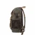 Customized large digital video dslr travel canvas leather camera bag backpack for Canon
