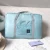 Import Customized logo Fashion Women Men Unisex polyester lightweight large folding duffel travel bag from China