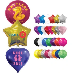 Customized Logo Print OEM Designed Halloween Helium Balloon Decoration,Air Balloon Party Promotional Balloons