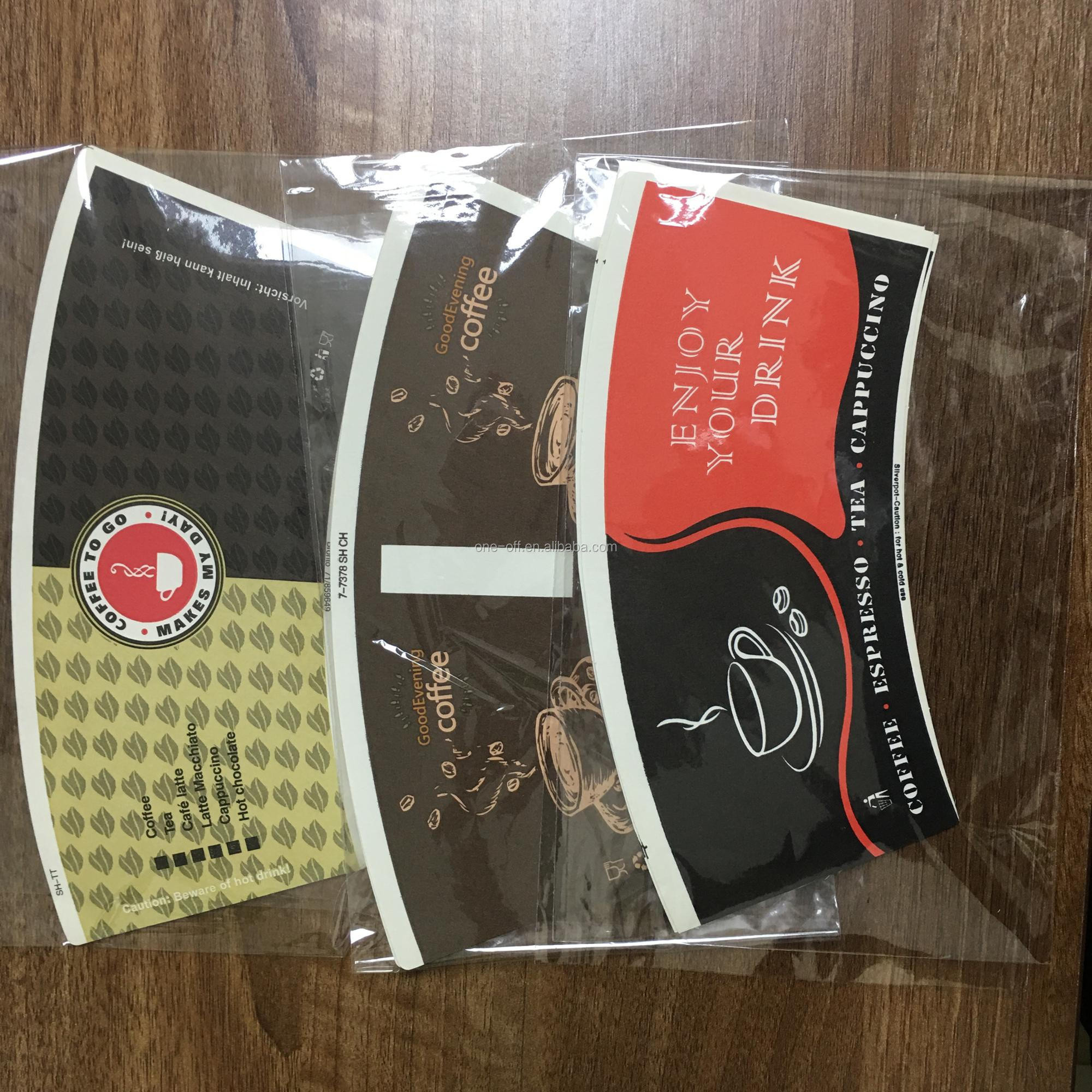 Buy Customized Logo Printing 100% Wooden Pulp Food Grade Paper Cup Fans ...