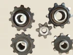Customized Lost Wax Steel Casting Sprocket for Agricultural Machinery Parts