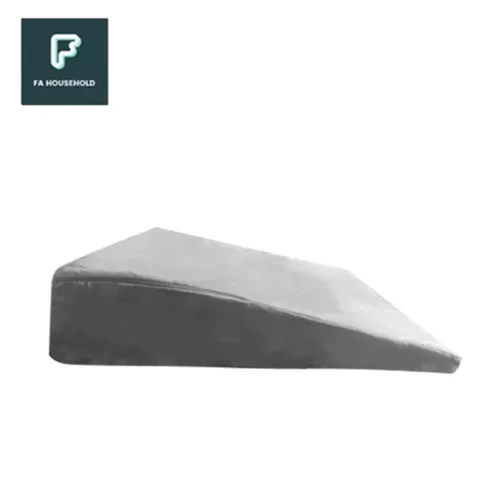 Buy Customized Memory Foam Bed Wedge Pillow For Sleeping 100% Polyester