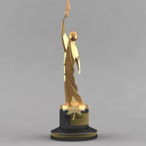 Customized Metal Trophy Awards Design Souvenir