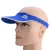 Import Customized Neoprene Unisex Sun Visor Empty Top Outdoor Sports Hat Print Your Custom Logo from China