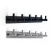 Import Customized OEM ODM hotel wall mounted metal stainless steel bathroom kitchen towel robe hooks from China