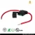 Import Customized orginal electrical motorcycle car alarm headlight wire harness with relay fuse from China