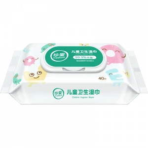Customized Personal Cleaning Baby Children Wet Wipes Wet Tissue